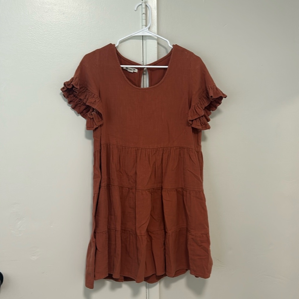 Billabong Medium Pink Beach Dress